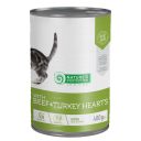 Nature's Protection (Нейчерс Протекшн) Kitten with Beef &Turkey hearts – Консервированный корм для котят (говядина/индюшиные сердца)