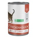Nature's Protection (Нейчерс Протекшн) with Chicken &Duck – Консервированный корм для взрослых стерилизованных кошек (курица/утка)