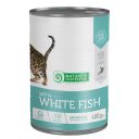 Nature's Protection (Нейчерс Протекшн) with White Fish – Консервированный корм для взрослых кошек (рыба)