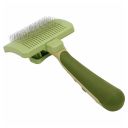 Safari Self-Cleaning Brush - Пуходерка Сликер с самоочищением для собак и кошек