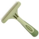 Safari Dog Rotating Pin Undercoat Rake однорядные грабли для подшерстка собак