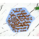 WahoPet (ВахоПет) - Коврик-кормушка силиконовая