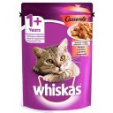 Whiskas Casserole (Вискас) влажный корм для кошек c говядиной в желе, пауч