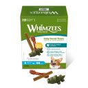 Whimzees (Вимзис) Variety Value Box Stix, Alligator та Toothbrush - Набор лакомств в ассортименте для зубов собак