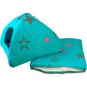 Lucky Pet (Лаки Пет) Соня - Юрта-лежак для собак и котов, бирюзовый