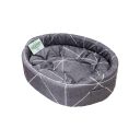Лежак Lucky Pet "Зірка" серый
