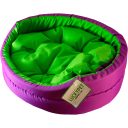 Lucky Pet (Лаки Пет)  "Зірка" - Лежак для собак и котов, фиолетово-зеленый