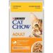 Cat Chow (Кэт Чау) Adult Консервы для взрослых кошек с (Кэт Чау) Adult Консервы для взрослых кошек с курицей и цуккини в желе