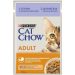 Cat Chow (Кэт Чау) Adult Консервы для взрослых кошек с ягненком и зеленой фасолью в желе
