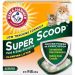 Arm &Hammer (Арм и Хаммер) Super Scoop Clumping Litter Fresh Scent - Наполнитель для кошачьего туалета, суперкомкующийся, с ароматизатором