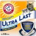 Arm &Hammer (Арм и Хаммер) Ultra Last Clumping Litter - Наполнитель для кошачьего туалета, комкующийся с нейтрализатором запахов длительного действия