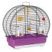 Ferplast (Ферпласт) Cage Luna 2 Black клетка для канареек и других маленьких экзотических птиц, 44,5x25x45,5 см (черный металл)
