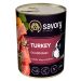 Savory (Cейвори) Dog Gourmand Turkey - Консервированный корм для привередливых собак (индейка)