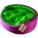 Lucky Pet (Лаки Пет)  "Зірка" - Лежак для собак и котов, фиолетово-зеленый