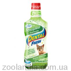 SynergyLabs (Синерджи Лабс) Dental Fresh Cat - Жидкость от зубного налета и запаха из пасти кошек