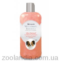 Veterinary Formula (Ветеринарна Формула) Ultra Oatmeal Moisturizing Shampoo - Ультра зволоження шампунь для собак і котів, з вівсяним борошном