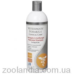 Veterinary Formula (Ветеринарная Формула) - Шампунь с бензетонием и кетоконазолом для собак и котов