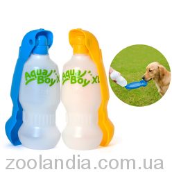 Savic АКВАБОЙ (Aqua Boy) походная поилка для собак, пластик