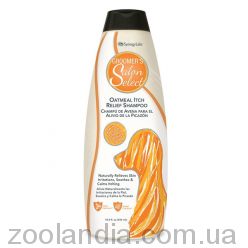 SynergyLabs (Синерджи Лабс)  Salon Select Oatmeal Shampoo - Шампунь с овсяной мукой для собак и котов