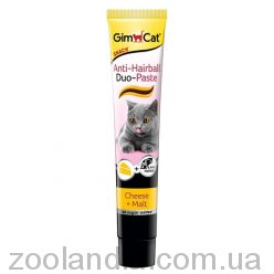 Gimpet (Джимпет) Anti-Hairball Duo-Paste + Курица - паста для выведения шерсти для кошек