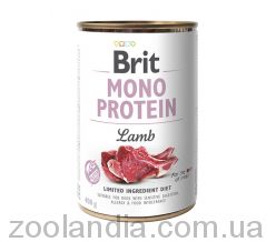 Brit Mono Protein Lamb - з ягням
