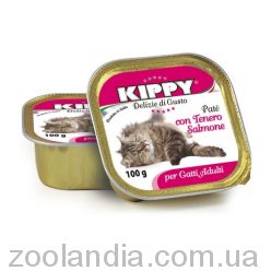 Консерви (Кіпі) Kippy Cat паштет, лосось