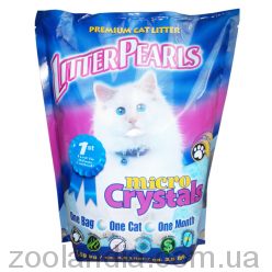 Litter Pearls Мікро Крісталс (MC) кварцовий наповнювач для туалетів котів