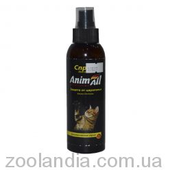 AnimAll спрей защита от царапанья для кошек