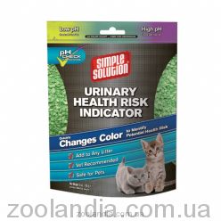 Simple Solutions Urinary health risk indicator Индикатор риска мочекаменной болезни у кошек
