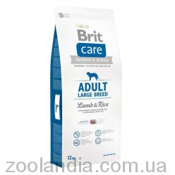 Brit Care (Брит Кеа) Adult Large Breed Lamb&Rice - Корм для дорослих собак великих порід (ягня/рис)