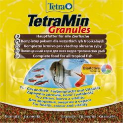 TetraMin Granules ТетраМин гранулы для всех видов аквариумных рыбок 