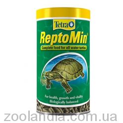 Tetra REPTomiN Тетра Рептомин Корм для водных черепах,палочки 