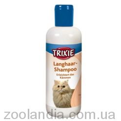 Trixie (Тріксі) Langhaar Shampoo - Шампунь для котів з довгою вовною
