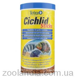 Tetra Cichlid Sticks (Корм для всех цихлид в виде палочек)