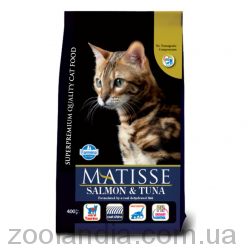Farmina (Фарміна) Matisse Cat Salmon&Tuna – Сухий корм для дорослих котів (лосось/тунець)