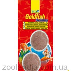 Tetra Gold fish Holiday (Корм выходного дня для аквариумных рыбок),2х12гр