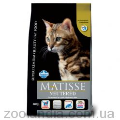 Farmina (Фарміна) Matisse Cat Neutered Chicken – Сухий корм для стерилізованих котів та кастрованих котів (курка)
