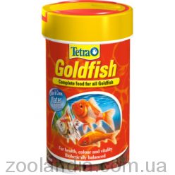 Tetra GOLD FISH (Корм для золотих рибок, пластівці)
