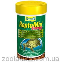Tetra ReptoMin Energy (Корм для водных черепах,гранулы)