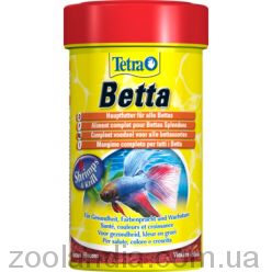 Tetra Betta 100 мл хлопья для петушков