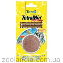 TetraMin Holiday ТетраМин для кормления рыбок на время вашего отпуска 