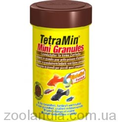 TetraMin Mini Granules (ТетраМин мелкие гранулы для небольших аквариумных рыбок.)