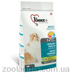 1st Choice (Фест Чойс) Urinary Health - Сухой корм для котов склонных к МБК (мочекаменная болезнь) (курица)
