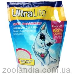 Litter Pearls Ультра Лайт (UL) комкующийся ультралегкий наполнитель туалетов для котов