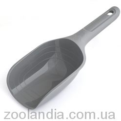Savic Scoop Small САВИК СКУП совок малый, лопатка для корма и наполнителя, холодно-серый