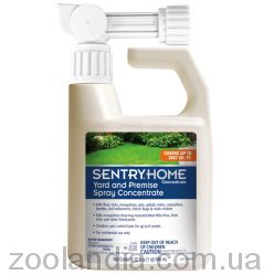 Sentry Home (Сентри Хоум) Yard and Premise Spray Concentrate - Концентрат от насекомых во дворе