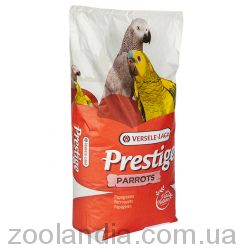 Versele-Laga Prestige КРУПНЫЙ ПОПУГАЙ (Parrots) зерновая смесь корм для крупных попугаев