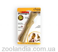 Petstages Dog Wood Stick Игрушка "Крепкая ветка" для собак средняя