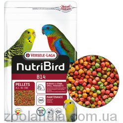 Versele-Laga NutriBird В14 корм для волнистых и других небольших попугаев