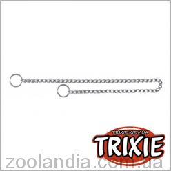 Trixie (Трикси) - Цепь рывковая витая для собак,хром
